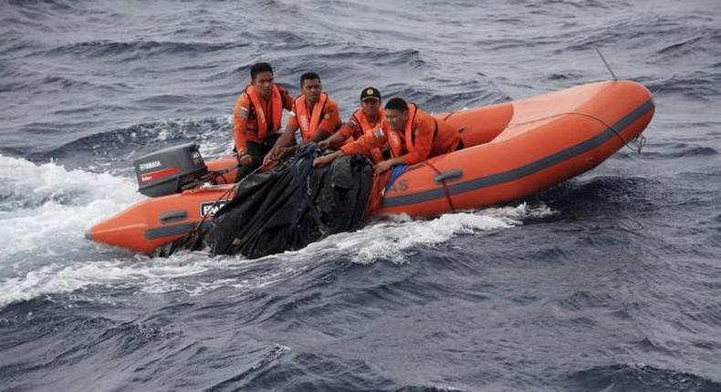 Two survivors found, scant hope for dozens from sunken Indonesian ferry