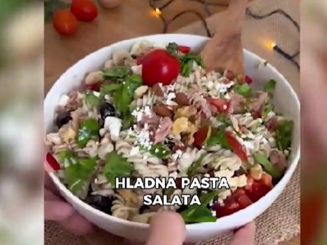 Hladna pasta salata