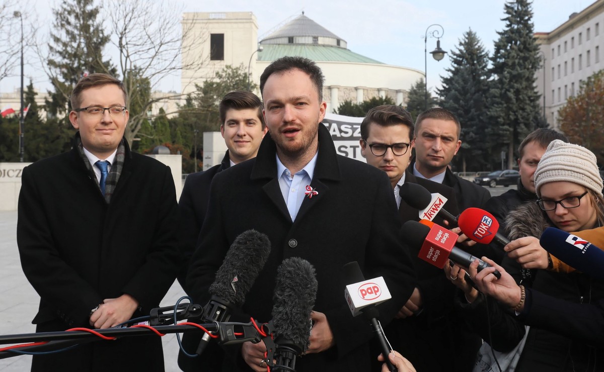 Robert Bąkiewicz, Witold Tumanowicz, Damian Kita, Robert Winnicki, Mateusz Marzoch