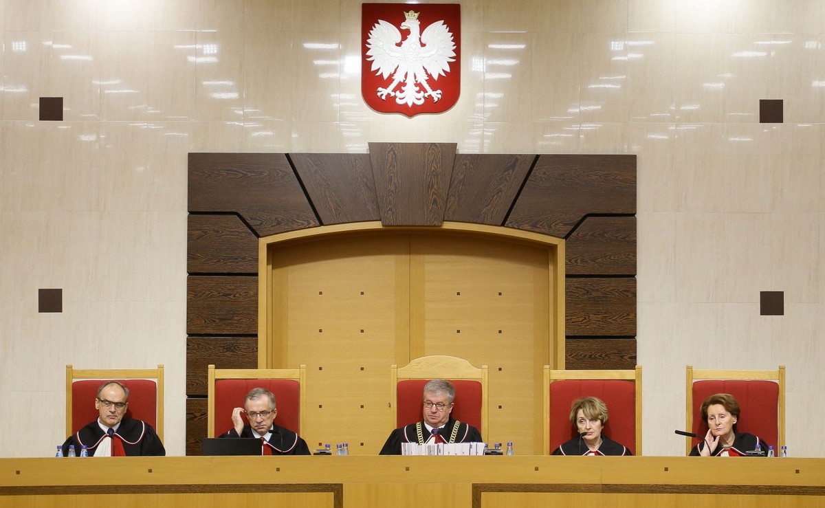 "Niezgodny, niezgodny...". Wyrok Trybunału Konstytucyjnego ws. nowelizacji ustawy o TK autorstwa PiS