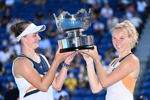 Barbora Krejcikova i Katerina Siniakova