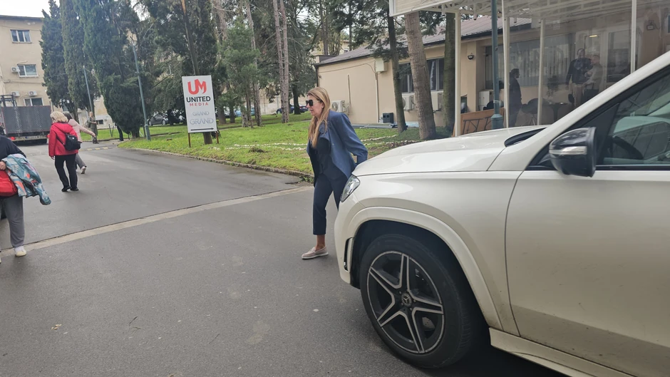 Viki Miljković došla na snimanje "Zvezda Granda"