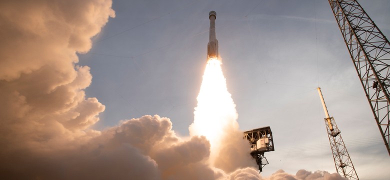 Kapsuła Starliner w drodze na Międzynarodową Stację Kosmiczną