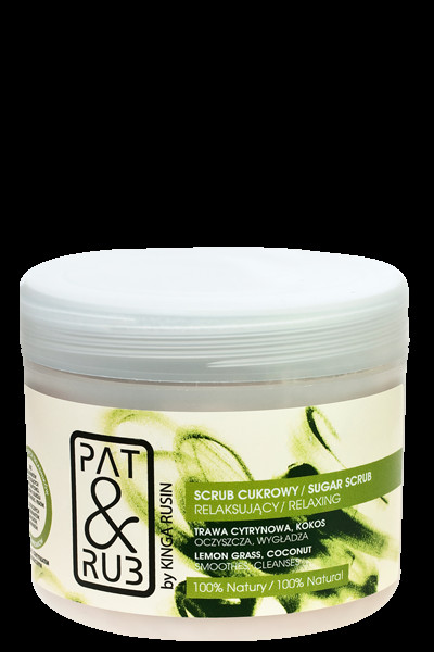 Pat&amp;Rub, Relaksujacy Scrub Peeling Cukrowy