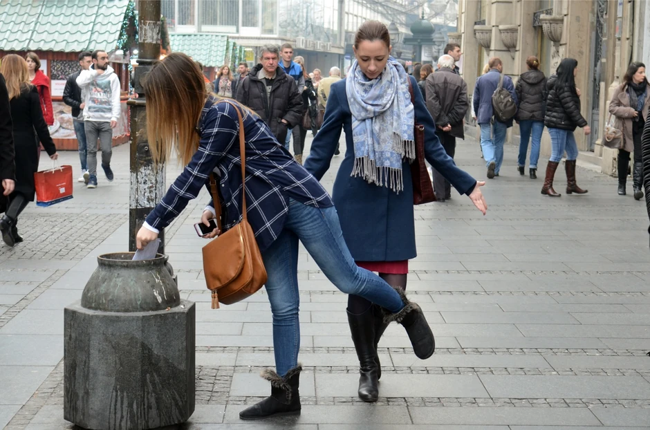Slučajno šutiranje može da bude opasno