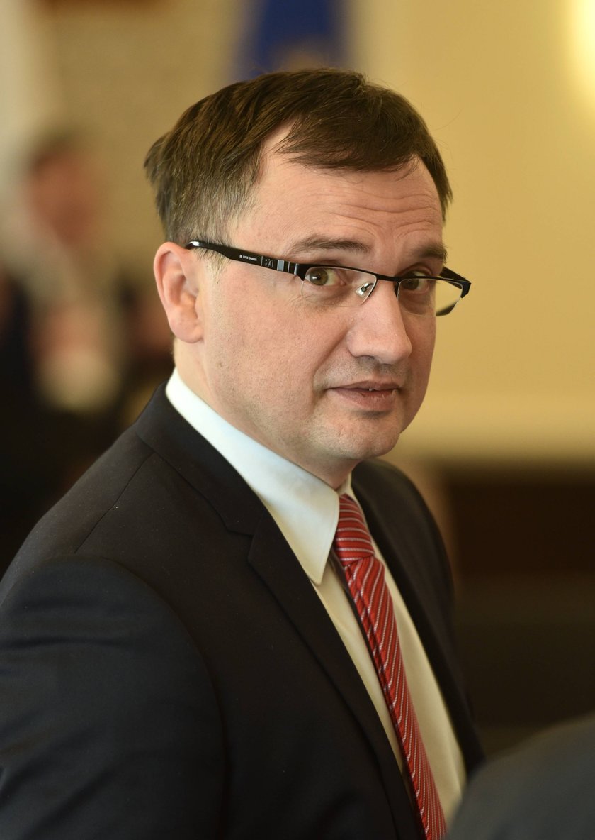 Zbigniew Ziobro - minister sprawiedliwości