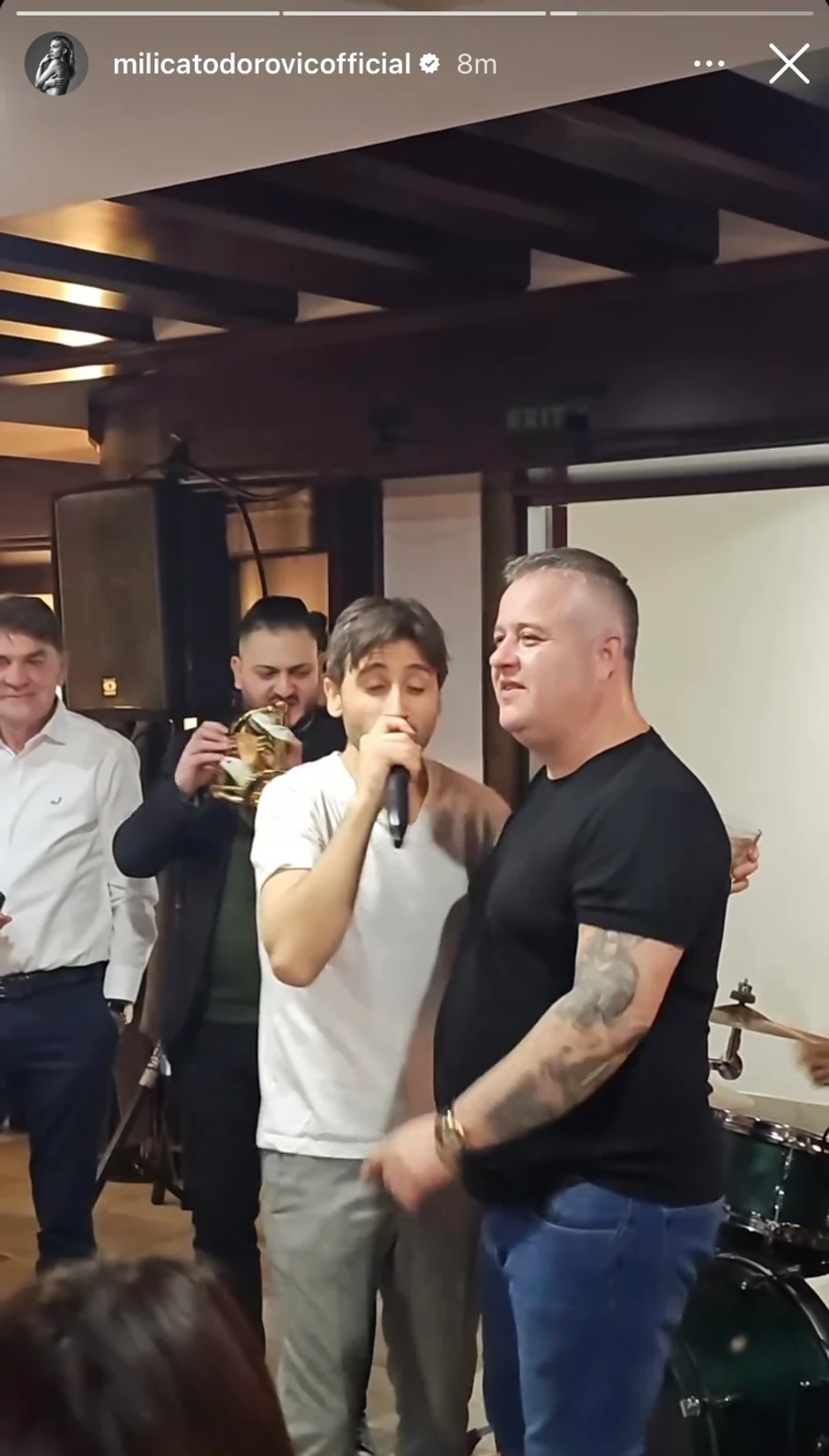 Stevan Anđelković, Nemanja Nikolić