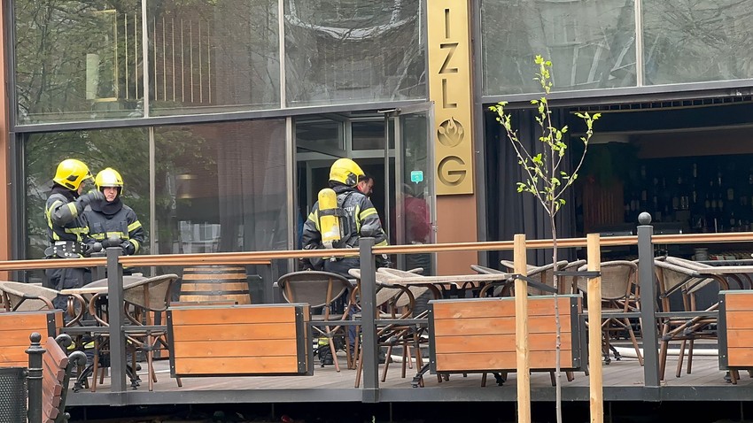 Požar je brzo lokalizovan i ugašen