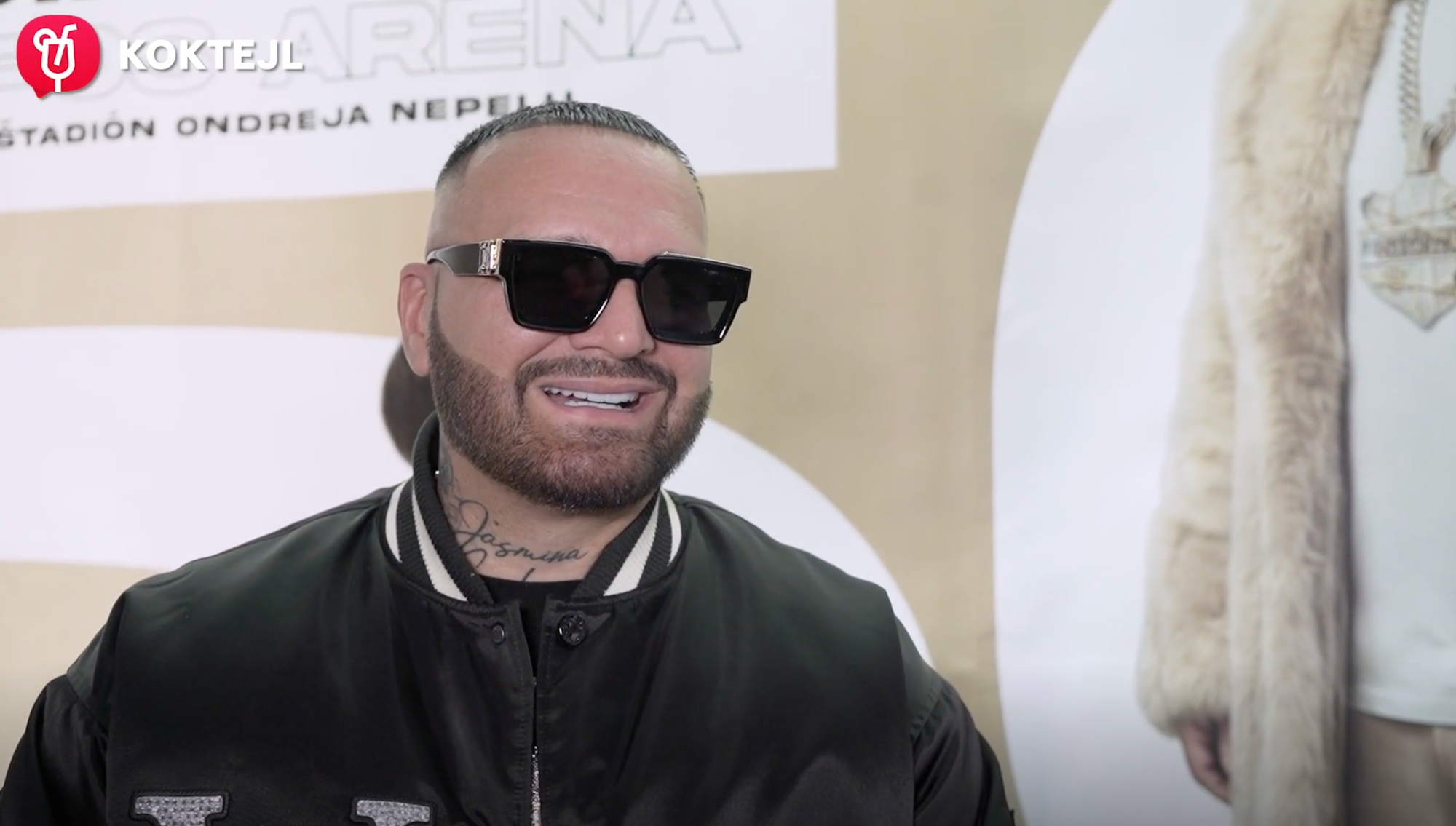 Slovenský raper Patrik Rytmus Vrbovský.