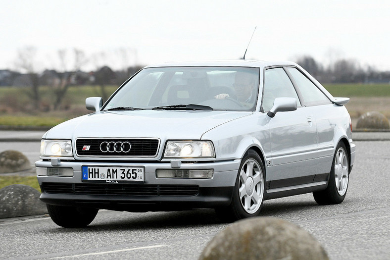 Audi Coupé S2 quattro