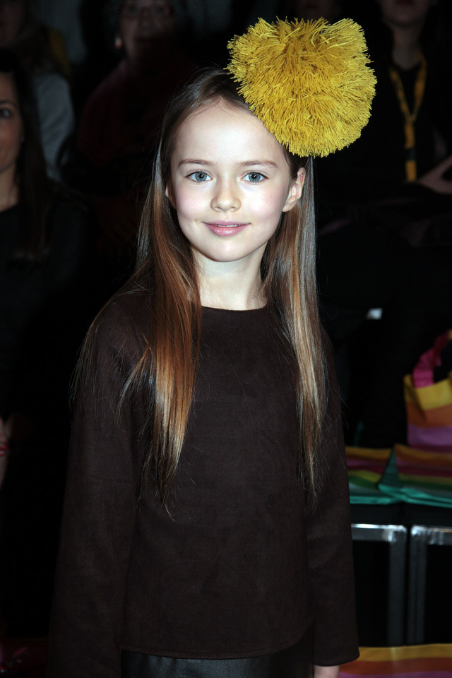 Tak wyglądała Kristina Pimenova w w 2015 roku