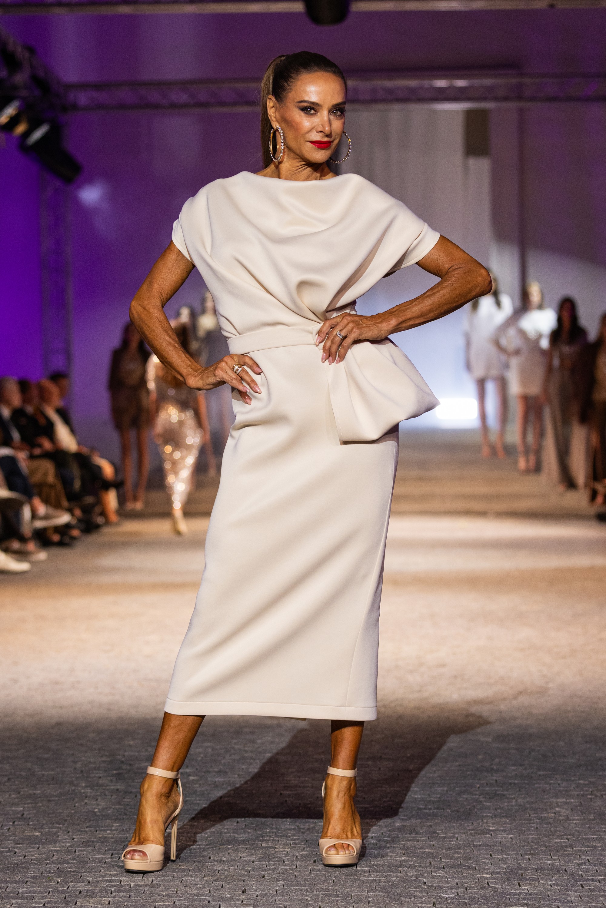 Bratislavské módne dni - Zora Czoborová.