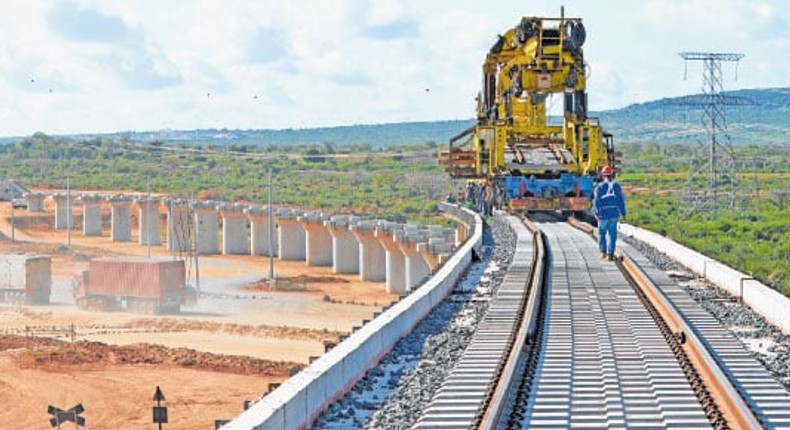 SGR project in Uganda