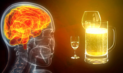 Demencja alkoholowa jest podobna do choroby Alzheimera. Atakuje tych, którzy piją od lat