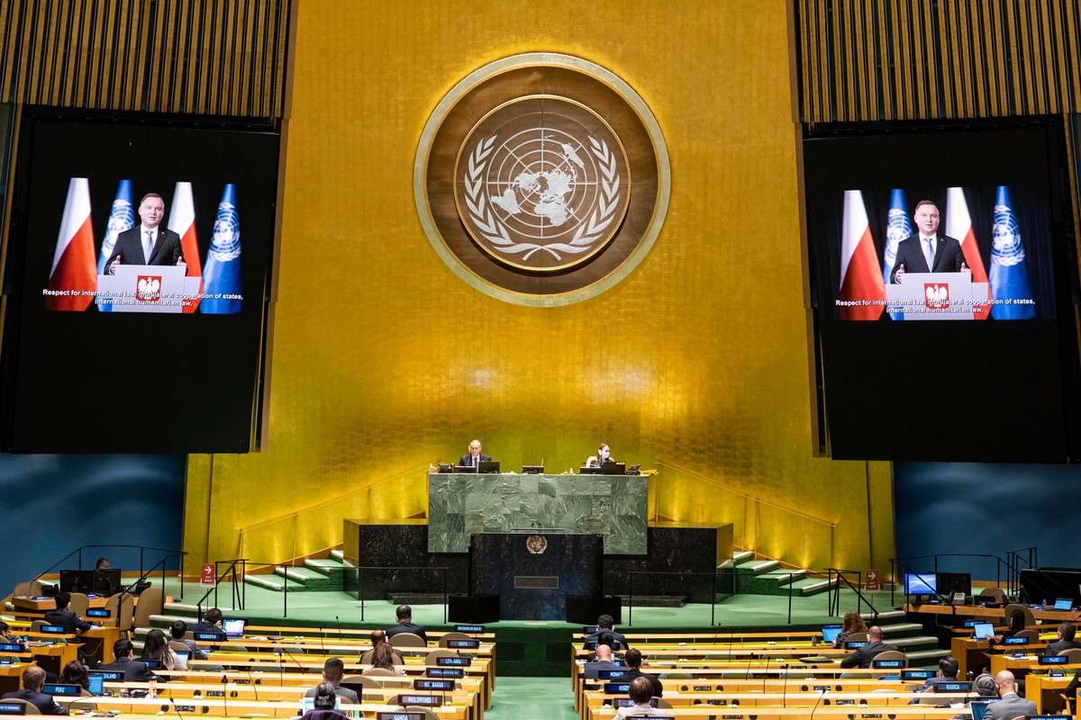 The 75th General Assembly of the United Nations 