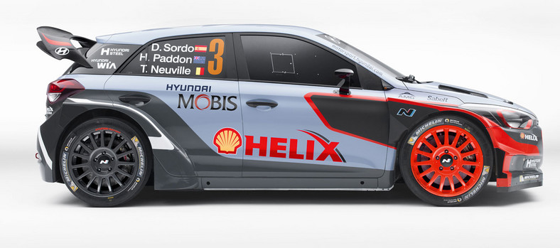 Hyundai i20 WRC w specyfikacji 2016 