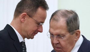 Peter Sijarto i Sergej Lavrov