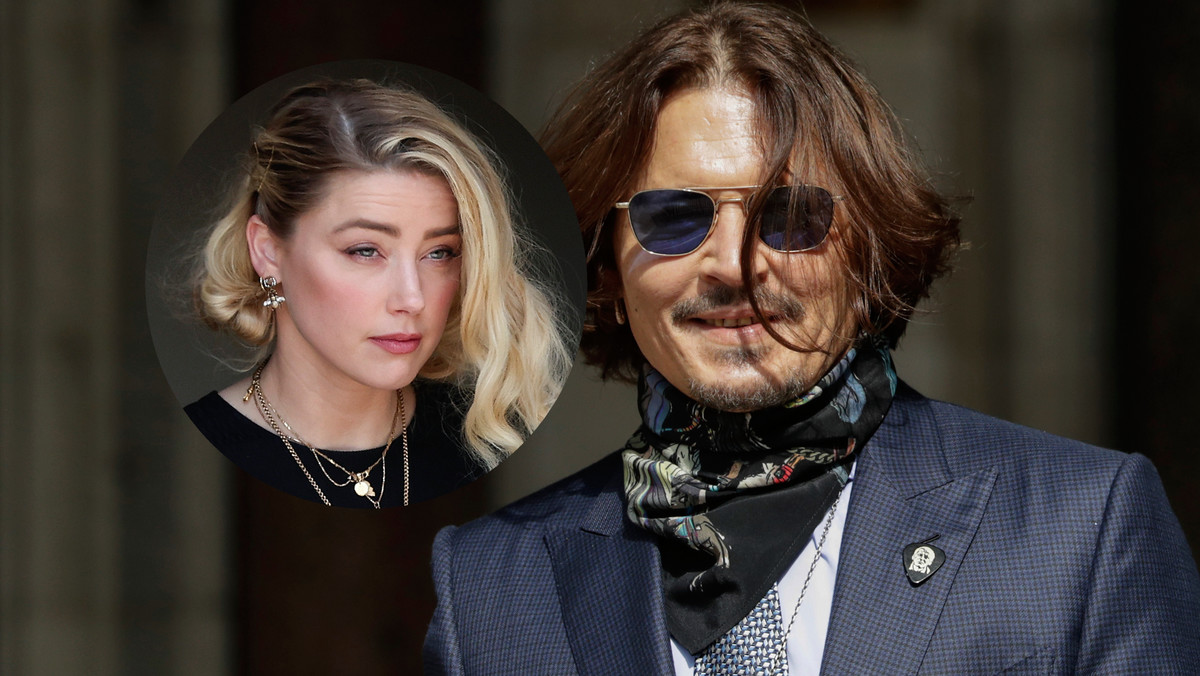 Johnny Depp złożył apelację. Walka między byłymi małżonkami trwa