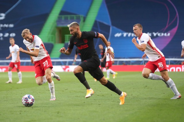 Sok Zavrsnica U Lisabonu Lajpcig Izbacio Atletiko Madrid Iz Lige Sampiona I U Polufinalu Igra Protiv Psz A