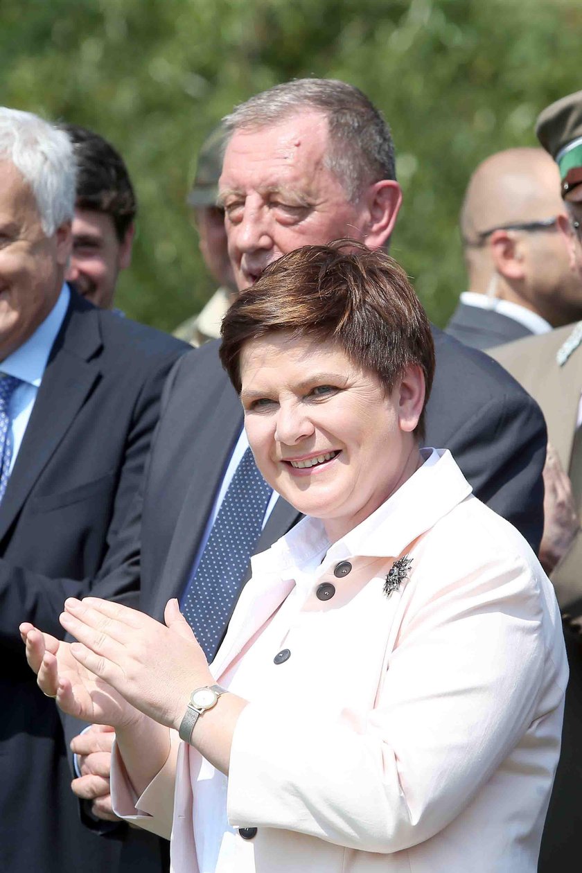 Premier Beata Szydło