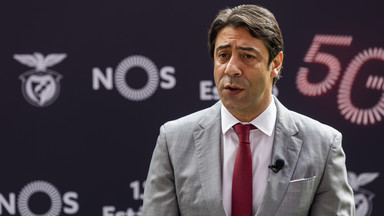 Rui Costa prezydentem Benfiki Lizbona