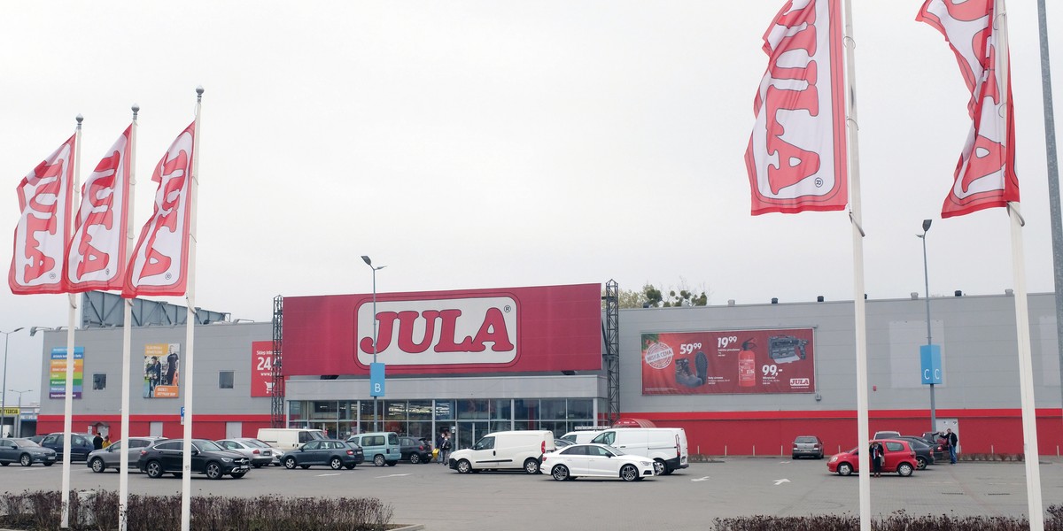 Jula otwiera pierwszy outlet w Polsce we Wrocławiu od 21 października