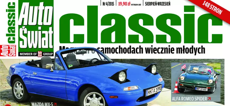 Nowy Auto Świat Classic (4/2015) już w sprzedaży