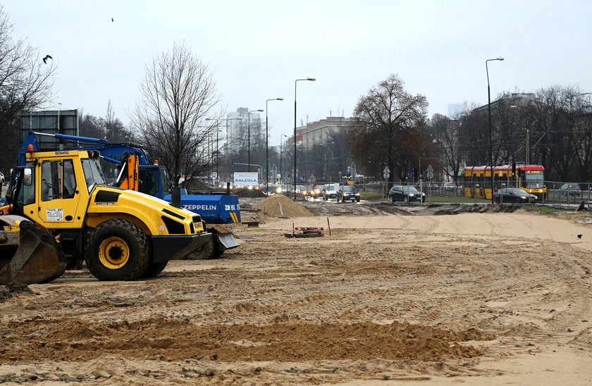 Przebudowa ulicy Wołoskiej