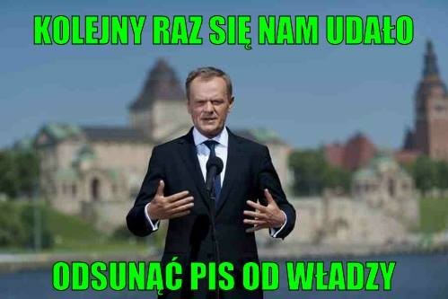 mem / źródło: Facebook/JózefCukier