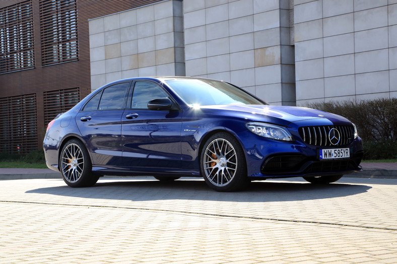 Mercedes-AMG C 63 S