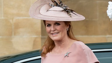 Sarah Ferguson pomaga Ukrainie. Nawiązała współpracę z polską lekarką