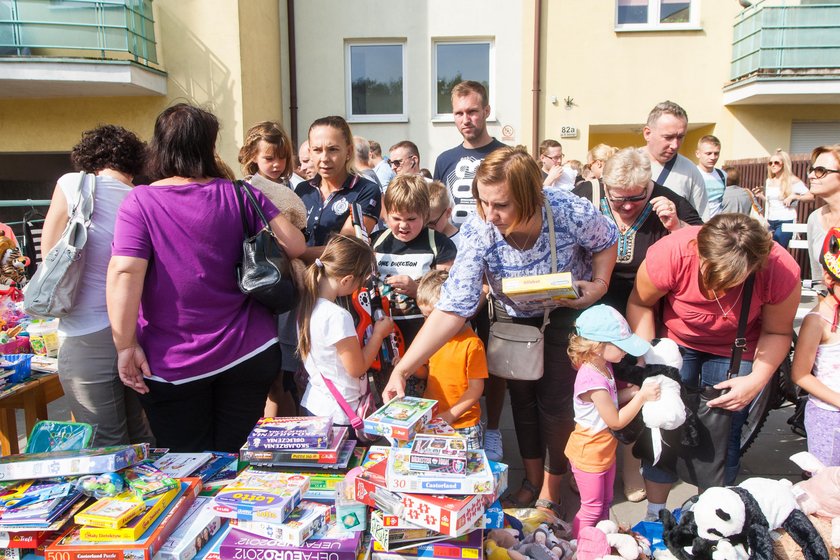 Na kiermasz przyszły tłumy poznaniaków