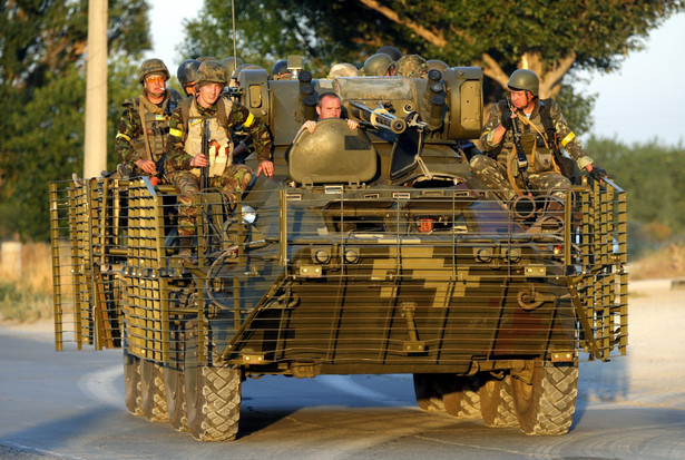 Mariupol: Walki pomiędzy ukraińskim wojskiem, a separatystami wstrzymane