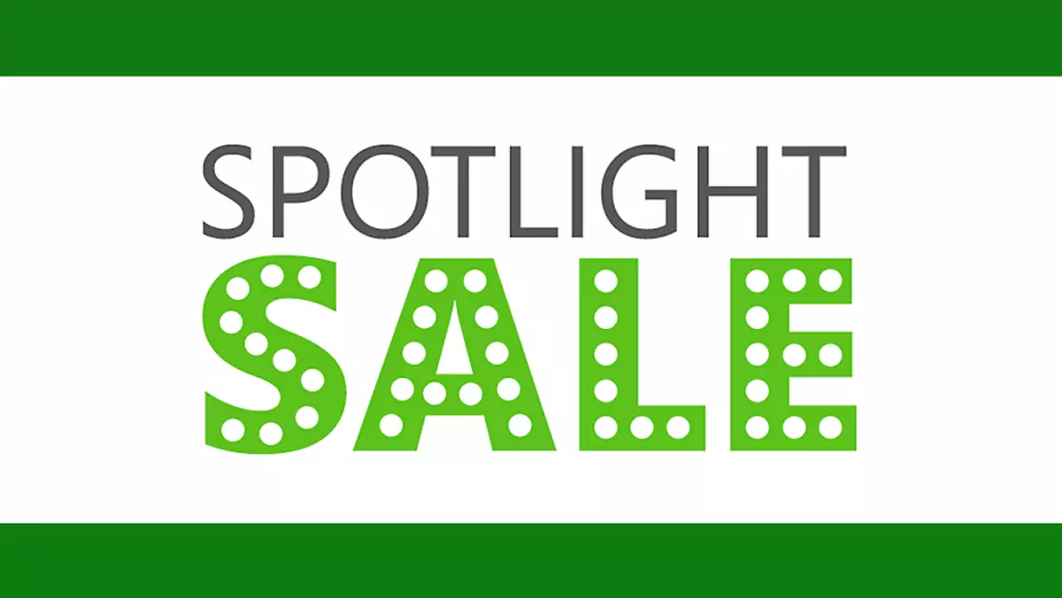 Xbox Spotlight Sale