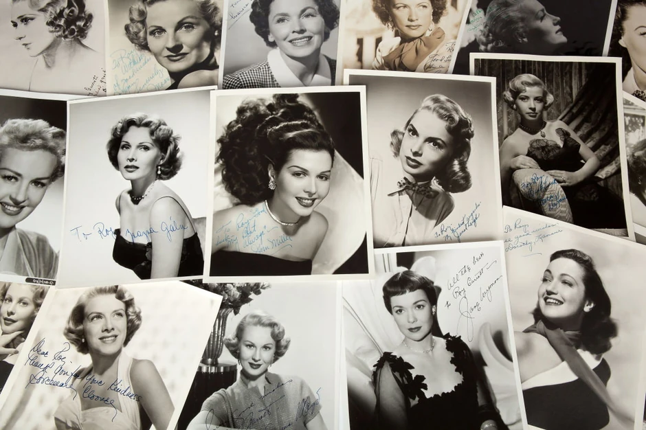 Sve holivudske glumice koje su se potpisale na fotografije za Roja Gareta...