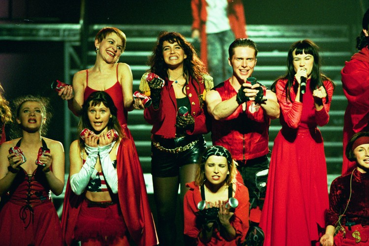 'Metro' na archiwalnych zdjęciach z 1994 roku