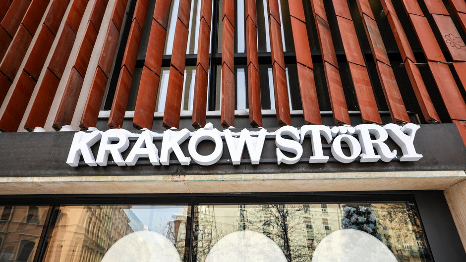 Kraków Story to galeria z lokalnymi produktami i wyrobami, za którą odpowiada miejska spółka Kraków 5020