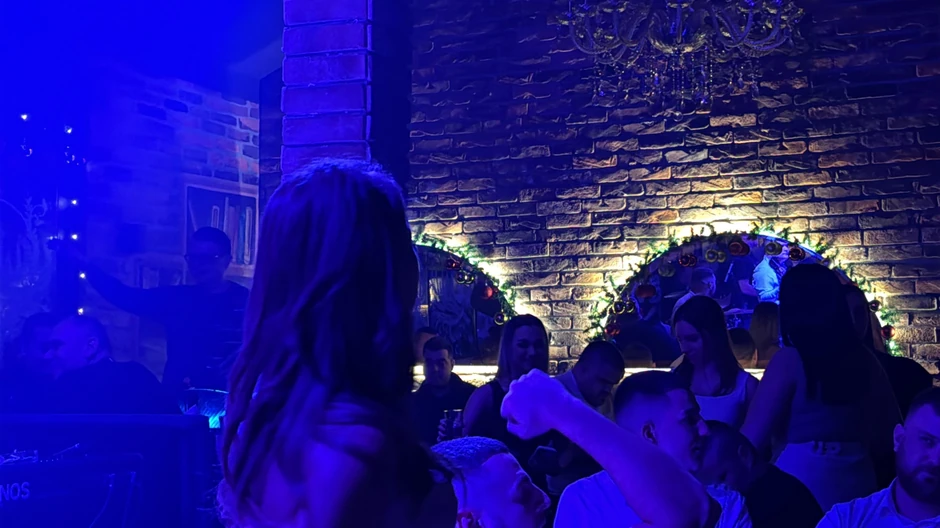 Luka Dačić na nastupu Milice Jokić