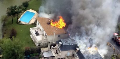 Szef linii lotniczych zabił się, podchodząc do lądowania