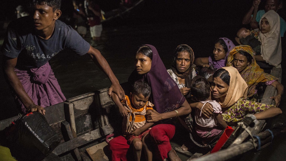 Running Out Of Time: Monsoon Threatens Rohingya