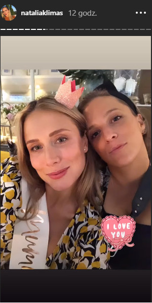 Natalia Klimas urządziła baby shower