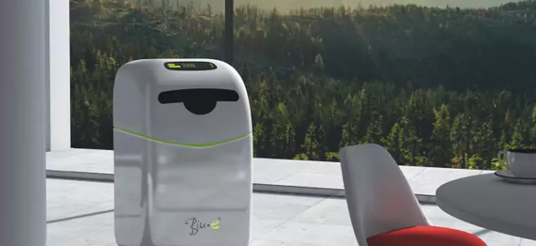 Robot BIN-e, czyli polski WALL-E