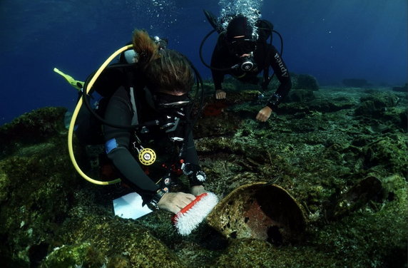 Badania archeologiczne u wybrzeży Kasos