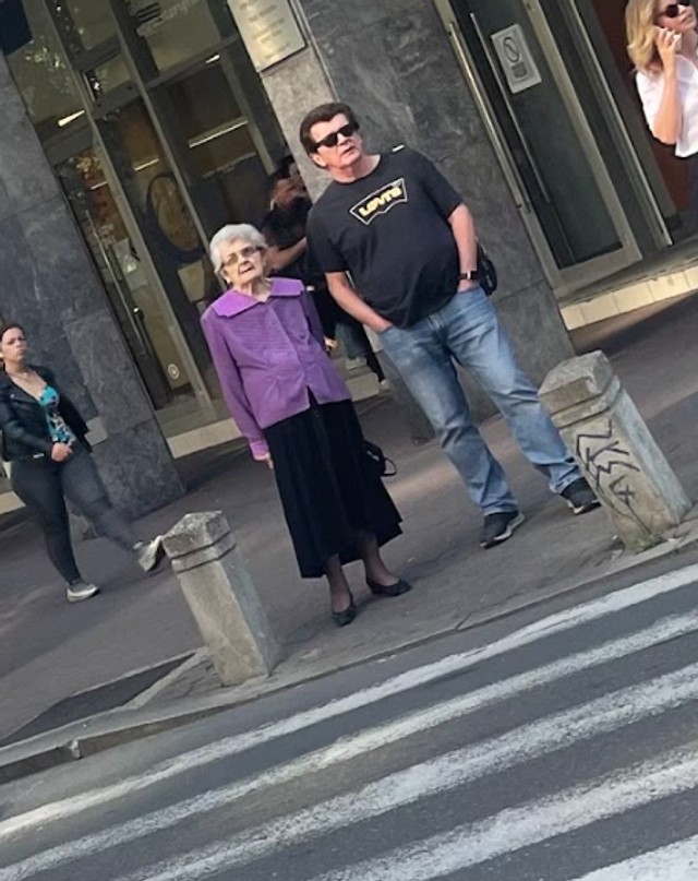 Momčilo Bajagić Bajaga sa majkom (Foto: Ringier/Ivana Bradanji)