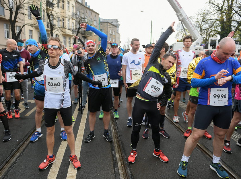 Trzy duchy na półmaratonie w Poznaniu