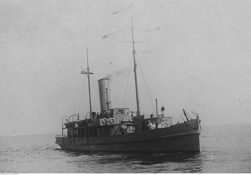 ORP „Pomorzanin”, Domena publiczna