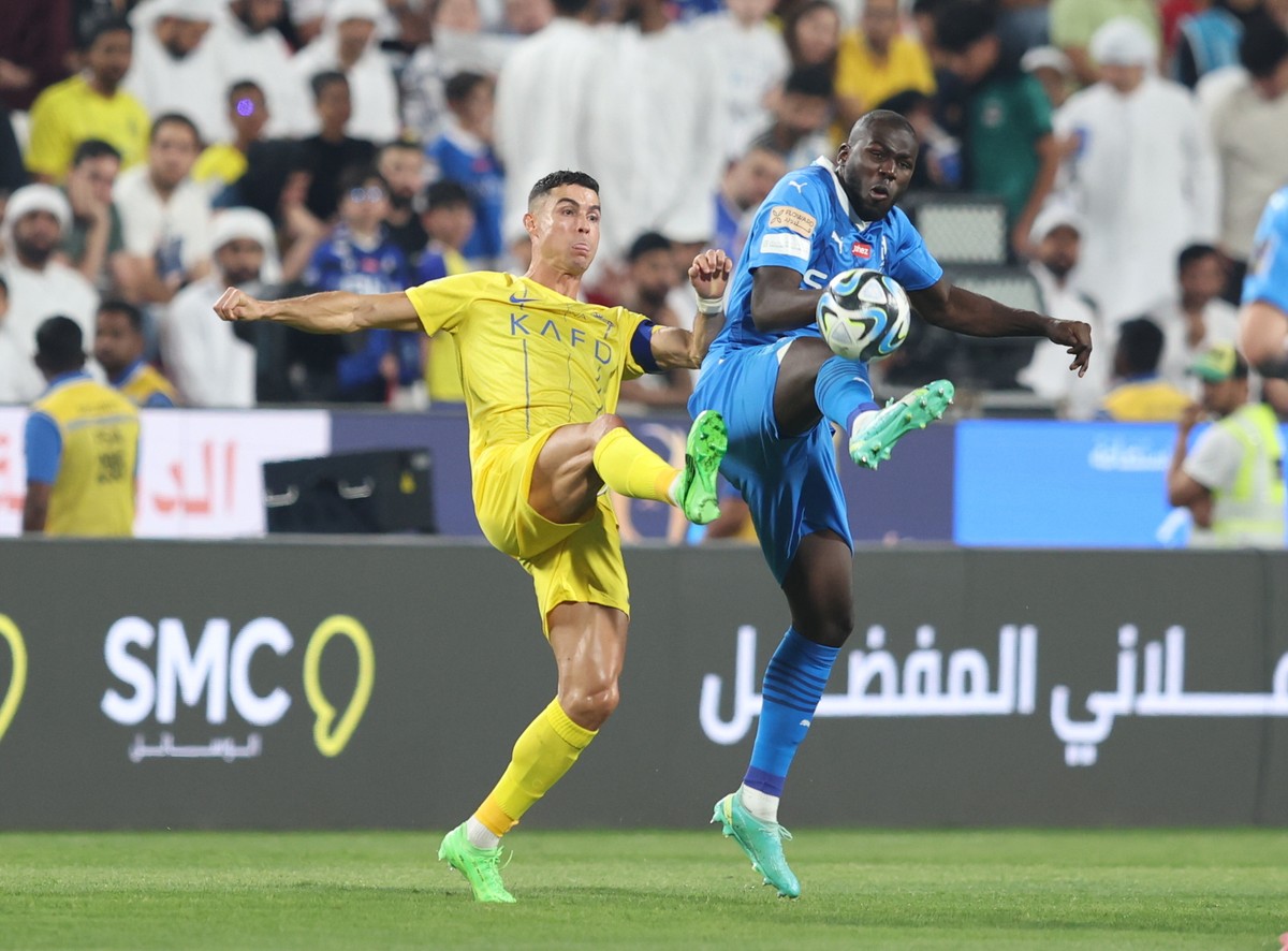 Cristiano Ronaldo i Kalidou Koulibaly