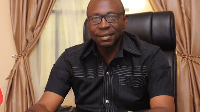  Mr Osagie Ize-Iyamu. [thebridgenewsng]