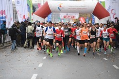 Bieg Niepodległości w Warszawie: Gardzielewski i Dorociak najszybsi na 10 km