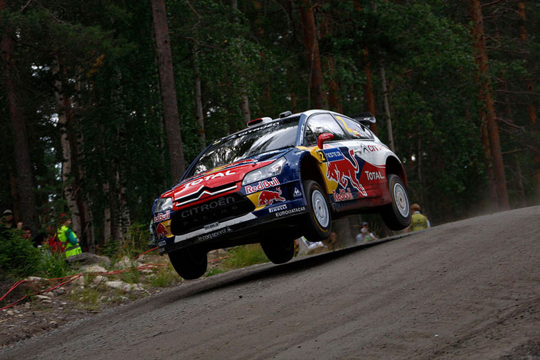 Rajd Finlandii 2009: 131,56 km/h - fotogaleria Rallyworld©Willy Weyens